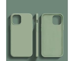 Étui de téléphone en silicone de couleur unie compatible avec iPhone 15/15Pro/15Plus/15Promax, version internationale, antichoc, anti-rayures, résistant à l'eau, cadeau de printemps, pas la version do
