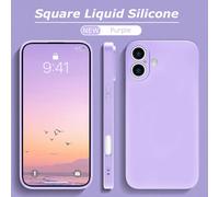 Étui de téléphone en silicone de couleur unie, compatible avec Samsung Galaxy S25 Ultra et 13/16 Pro Max/11, compatible avec les modèles A06/A16/A26/A36/A56/A15/A35/A55 et plus. Cadeau de printemps pa
