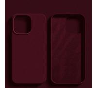 Étui de téléphone en silicone de couleur unie, matériau de base antichoc, silicone liquide anti-traces de doigts, compatible avec Samsung S10/S20/S21/S22/S23/S24/S25, Galaxy A55 5G, A35/A15/S24U, Hono