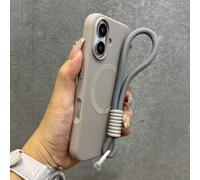 Étui de téléphone en silicone liquide compatible avec iPhone 17 Pro Max, 17 Pro, 17 Air, 17, 16, 15, 14, 13, 12, 11 Pro Max, 15 Plus, compatible avec la recharge sans fil magnétique, offre une protect