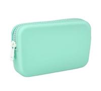Étui de téléphone en silicone, portefeuille de plage à fermeture éclair, pochette de sac, pochette fourre-tout pour téléphone portable, pour la natation, les voyages et les vacances à la plage.