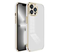 Étui de téléphone en silicone souple de couleur unie électroplaqué 6D, coque de protection ultra-fine antichoc compatible avec Samsung Galaxy S26 Ultra/S26 Plus/S26, compatible avec iPhone 17e/17 Pro/