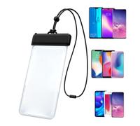 Étui de téléphone étanche - Étui sec à écran tactile transparent, étui de téléphone étanche | Boîtier de téléphone en plastique étanche, joint de verrouillage sécurisé pour la natation, kayak de plage