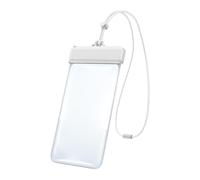 Étui De Téléphone Étanche - Pochette Anti-poussière Pour Écran Tactile | Protecteur De Natation De Grande Capacité | Protection Submersible IPX8 + Clip D'étanchéité Sécurisé | TPU De Haute Qualité