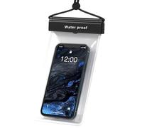 Étui de téléphone étanche - Pochette légère anti-poussière pour écran tactile, protection mobile portable, sac de voyage sécurisé, conception durable et résistante à l'eau | Plage, piscine, croisière,