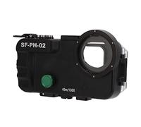 Étui de TéléPhone étanche pour TéléPhone de Plongée - Profondeur de 40 M / 131,2 Pieds étanche pour TéléPhone 12 et TéléPhone 12 Pro Smart Phone, Boîtier de Protection sous-Marin