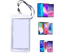 Étui De Téléphone Étanche Sac Sec Flottant Et Lumineux