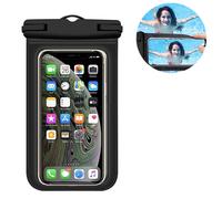 Étui de téléphone flottant et étanche, idéal pour les activités de plage. Coque de protection transparente et écologique en PVC pour appareils