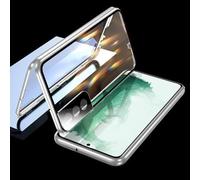 Étui de téléphone - INF - Samsung S23 Ultra - Anti-regard - Métal robuste - Verre trempé