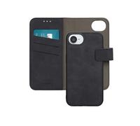 imoshion Etui de télephone luxe 2-en-1 amovible pour Apple iPhone 16e - Noir