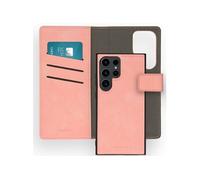 imoshion Etui de télephone luxe 2-en-1 amovible pour Samsung Galaxy S24 Ultra - Rose