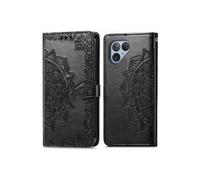 Etui de télephone Mandala pour Fairphone 5 - Noir