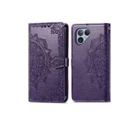 Etui de télephone Mandala pour Fairphone 5 - Violet