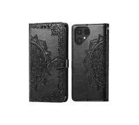 Etui de télephone Mandala pour Fairphone 6 - Noir