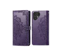 Etui de télephone Mandala pour Fairphone 6 - Violet