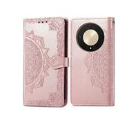 imoshion imoshion Etui de télephone Mandala Honor Magic 6 Lite Rose Doré Rose dorée