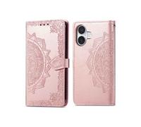 imoshion Etui de télephone Mandala pour Apple iPhone 17 - Rose Doré