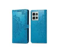 imoshion imoshion Etui de télephone Mandala pour Motorola Moto G75 5G Turquoise Turquoise