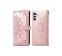 imoshion Etui de télephone Mandala pour Samsung Galaxy A26 - Rose Doré