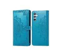 imoshion Etui de télephone Mandala pour Samsung Galaxy A36 - Turquoise