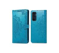 imoshion imoshion Etui de télephone Mandala pour Samsung Galaxy S24 FE Turquoise Turquoise