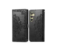 imoshion Etui de télephone Mandala pour Samsung Galaxy S24 Plus - Noir