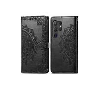 imoshion Etui de télephone Mandala pour Samsung Galaxy S24 Ultra - Noir