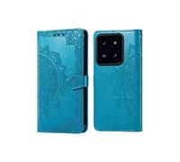 imoshion Etui de télephone Mandala pour Xiaomi 14T Pro - Turquoise