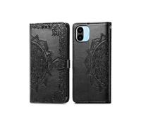 Etui de télephone Mandala pour Xiaomi Redmi A1 / A2 - Noir