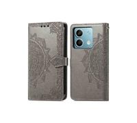 imoshion imoshion Etui de télephone Mandala Xiaomi Redmi Note 13 (5G) Gris Gris