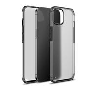 ÉTui de TéLéPhone Mat Anti-Chute Antichoc pour 13 Pro éTui de Protection de TéLéPhone à Couverture Mince Transparente Noir
