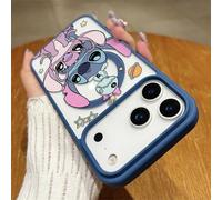Étui de téléphone mignon Disney Stitch, pour les séries iPhone 17 Pro Max/17 Pro/17 Air/17/16/15/14/13/12/11/X/XS Pro/Pro Max, parfait pour un usage quotidien et en cadeau. iPhone 12,iPhone 12 Pro,iPh
