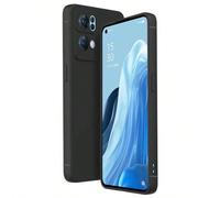 Étui de téléphone noir compatible avec OPPO Reno12 (Global) / OPPO Reno 7 / OPPO A9 (2019) / OPPO A38 / Série OPPO. Étui de téléphone OPPO, coque de protection de téléphone, coque de téléphone, étui d