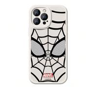 Étui de téléphone personnalisé Marvel Spider-Man avec toile d'araignée pour homme, compatible avec iPhone 17 Pro Max/17 Pro/Air/16 Pro Max/15 Plus/14/13/IP 17/15 Pro/12 Pro/11/16 Plus, étui de protect