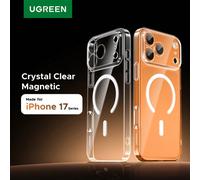 Étui de téléphone portable de la série Airbag cristal transparent UGREEN compatible avec l'iPhone 17 Air Pro Max iPhone 17,Apple iPhone Air,iPhone 17 Pro,iPhone 17 Pro MaxUnicolorePC