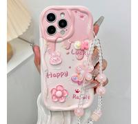 Étui de téléphone portable doux compatible avec iPhone 15, 15 Pro Max, 13, 14, 11, 12, XS, XR, 7/8, 7/8 Plus, version internationale, pas la version domestique. Cadeau de Pâques de printemps avec élém