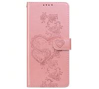 Étui de téléphone portable en PU avec motif gaufré uni et fente pour carte. Conception de portefeuille convenant à de multiples marques et modèles de téléphones portables Galaxy S8,Galaxy S8+,Galaxy S