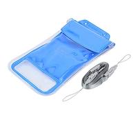 Étui de téléphone portable flottant et étanche pour extérieur, sac de protection sous-marin (Bleue)