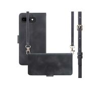 imoshion imoshion Etui de télephone portefeuille avec cordon pour Google Pixel 9A Noir Noir