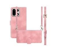 imoshion imoshion Etui de télephone portefeuille avec cordon OnePlus 15 Rose Rose
