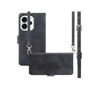 imoshion imoshion Etui de télephone portefeuille avec cordon Oppo Reno15 F (5G) Noir Noir