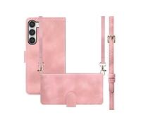 imoshion imoshion Etui de télephone portefeuille avec cordon Samsung Galaxy S23 Rose Rose