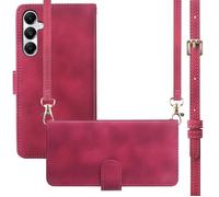 imoshion imoshion Etui de télephone portefeuille avec cordon Samsung Galaxy A16 Rouge Rouge