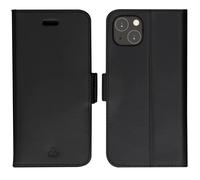 Étui Folio pour Apple iPhone 14 Plus en Cuir Copenhagen avec Porte-Cartes, Noir