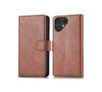 imoshion imoshion Étui de télephone portefeuille de luxe Fairphone 6 Marron Marron