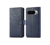imoshion imoshion Étui de télephone portefeuille de luxe Google Pixel 10 / 10 Pro Bleu foncé Bleu foncé