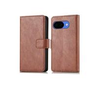 imoshion imoshion Étui de télephone portefeuille de luxe Google Pixel 10a Marron Marron
