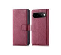 Etui de télephone portefeuille de luxe pour Google Pixel 11 / 11 Pro - Bordeaux