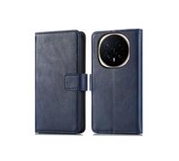 imoshion imoshion Étui de télephone portefeuille de luxe Honor Magic8 Pro Bleu foncé Bleu foncé