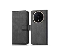imoshion imoshion Étui de télephone portefeuille de luxe pour Honor Magic8 Pro Noir Noir